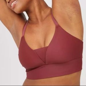 Aerie Offline Shine Racerback Sports Bra